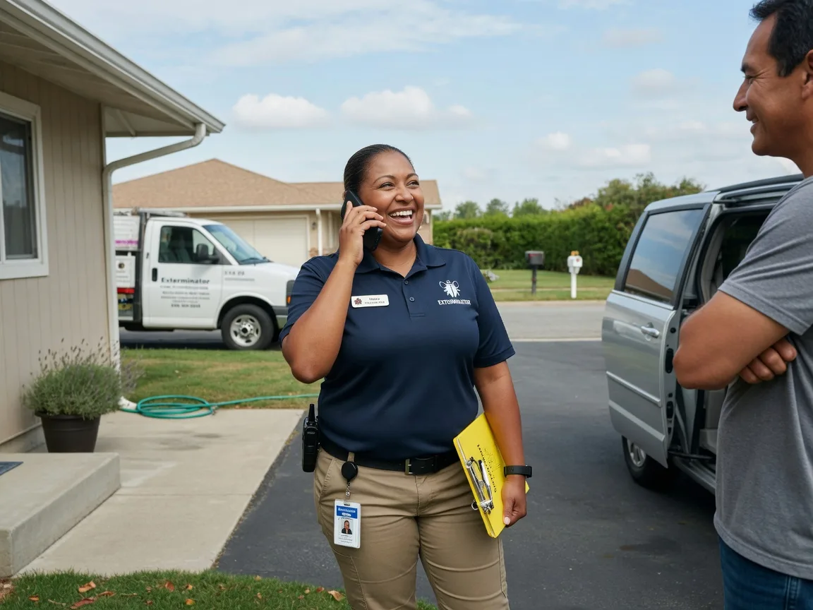 Pest Control Ihlen, MN FAQs